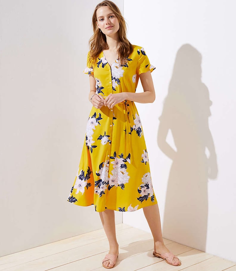 Best Summer Dresses From Loft | POPSUGAR Fashion