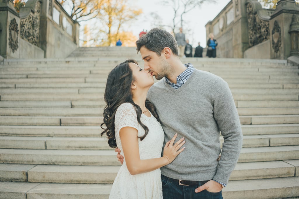 Central Park Engagement Shoot