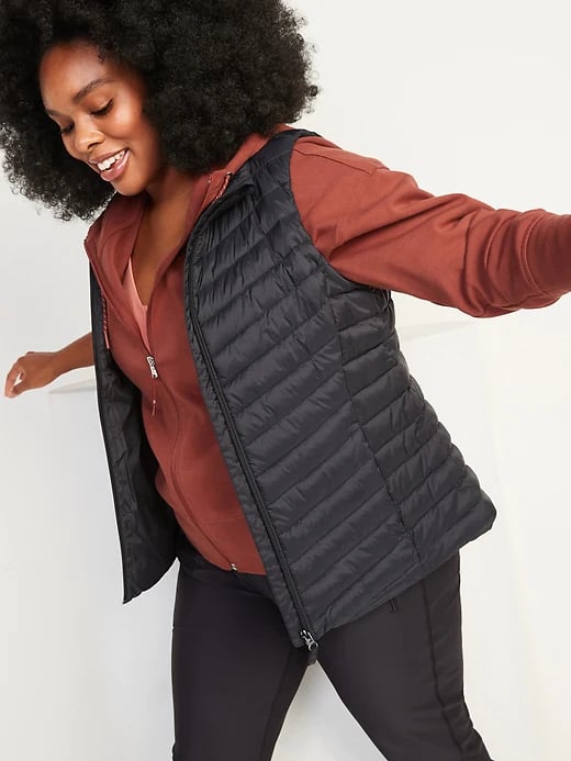 A Cosy Vest: Old Navy Water-Resistant Narrow-Channel Puffer Vest