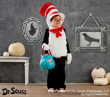 a Cat in the Hat costume