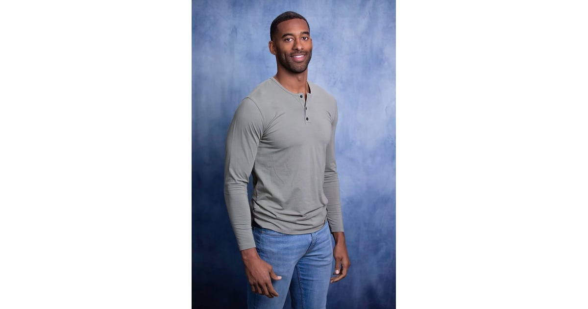 Matt James Follow The Bachelorette 2020 Cast on Twitter and Instagram