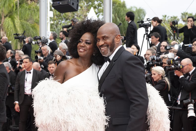 Viola Davis and Julius Tennon at the 2023 Cannes Film Festival