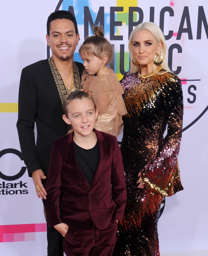 Ashlee Simpson Evan Ross Family Pictures 