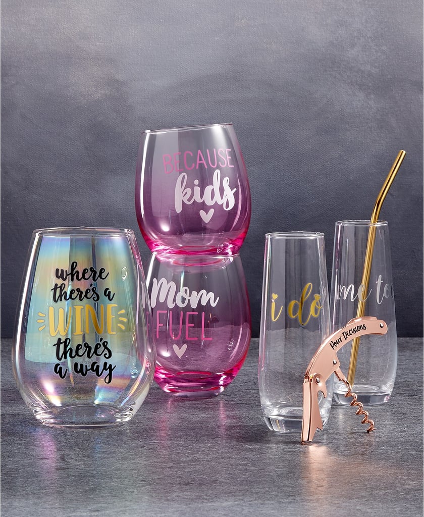 TMD Holdings Novelty Glassware Collection