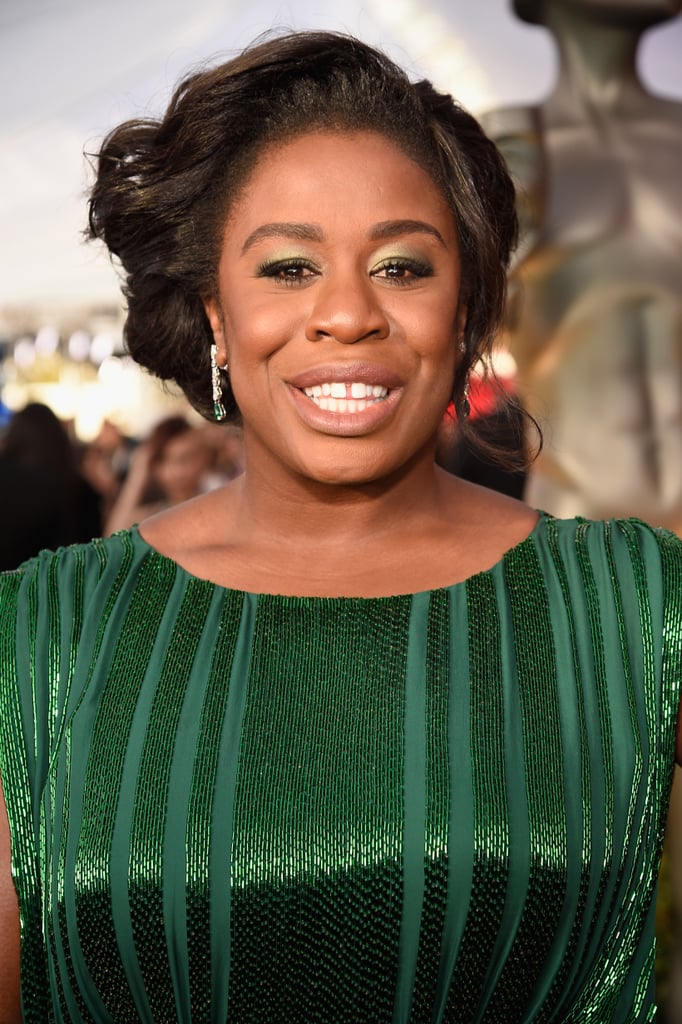 Uzo Aduba's Makeup at SAG Awards 2016
