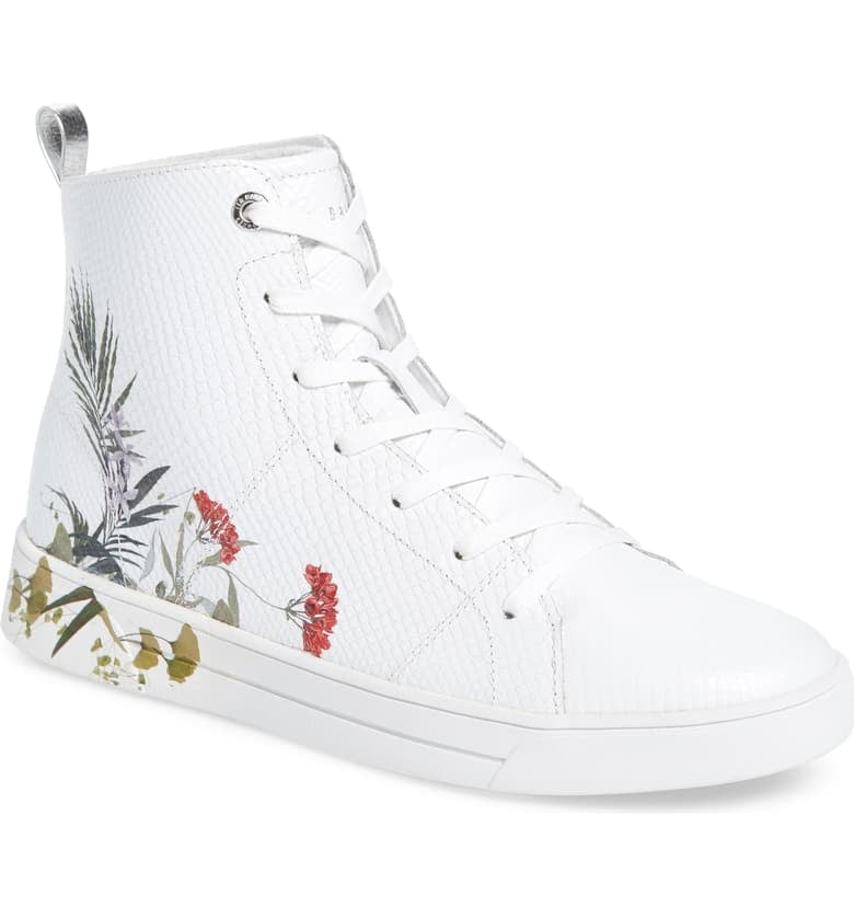 Ted Baker London Zerel High-Top Platform Sneakers