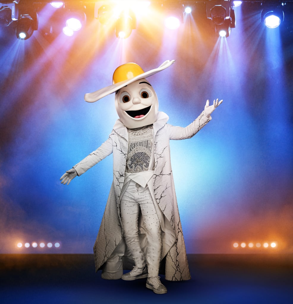 Who is the Egg on The Masked Singer?