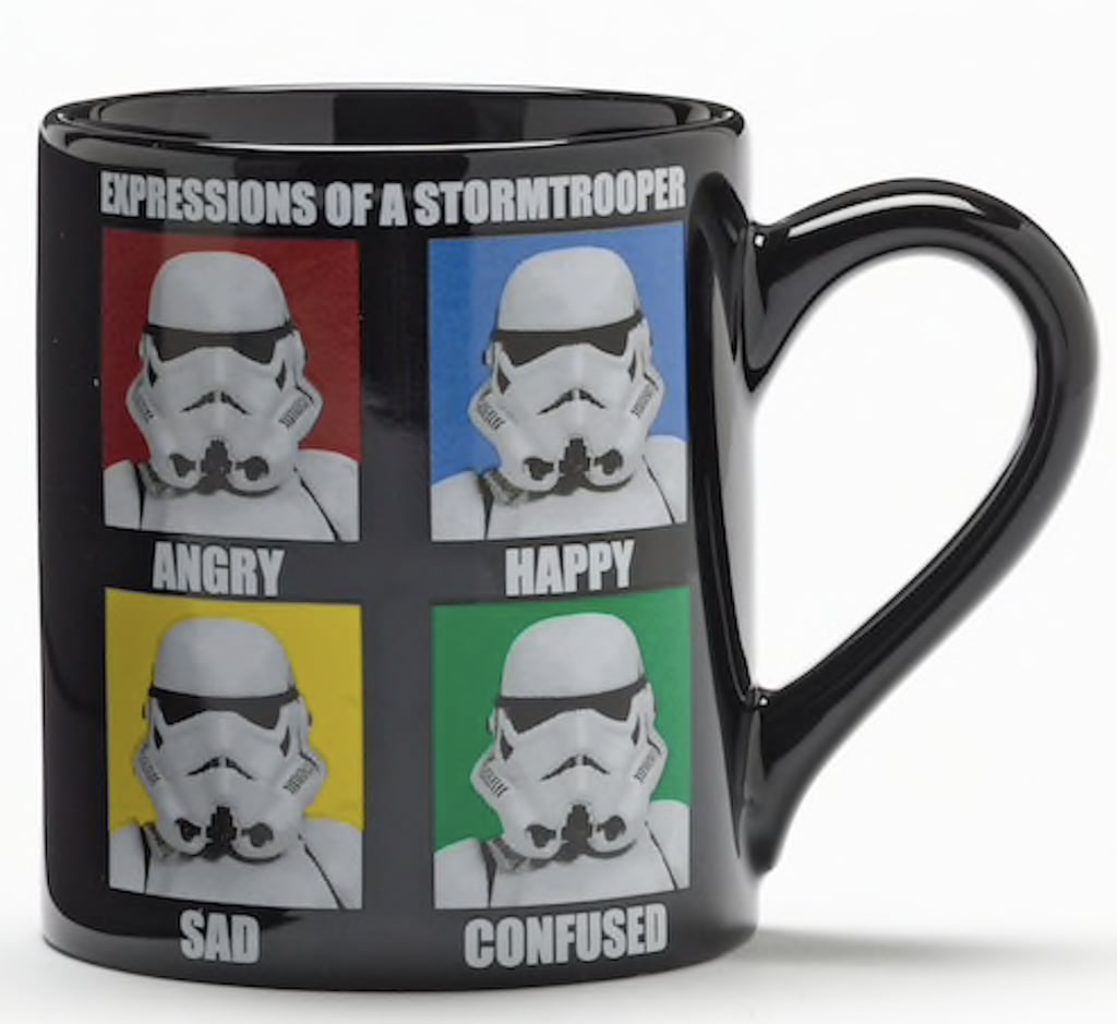 star wars mug stormtrooper