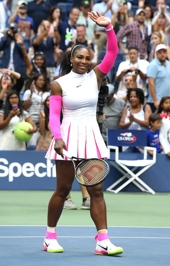 Serena Williams gets Virgil Abloh-inspired shoes during US Open