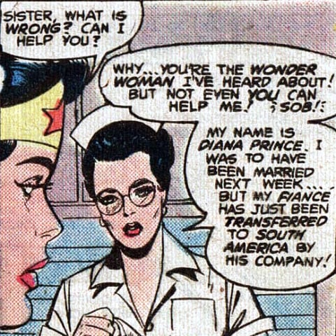 wonder woman real name