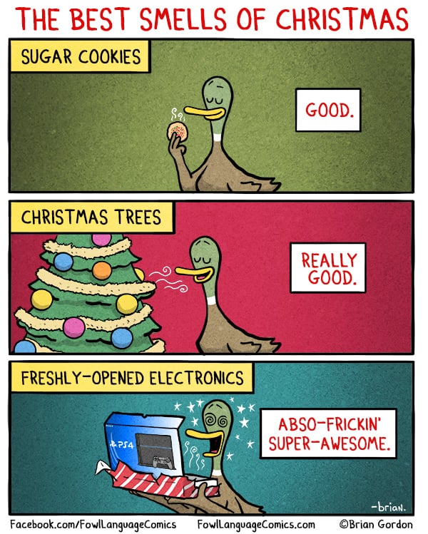 Brian Gordon's Fowl Language Holiday Parenting Comics