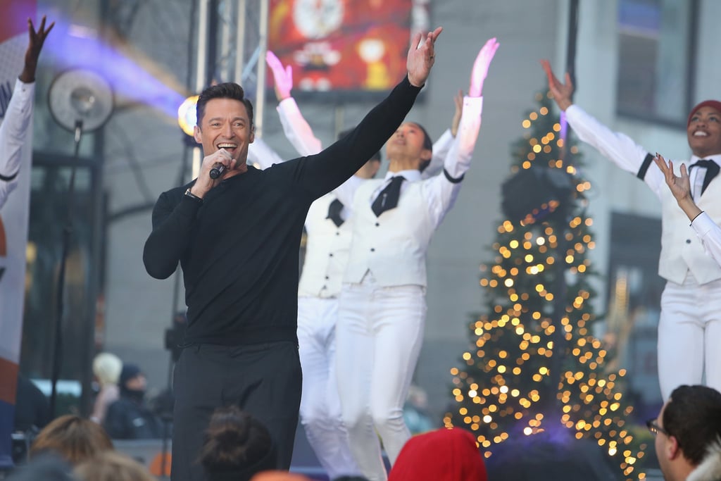 Hugh Jackman "The Greatest Show" Today Show Performance