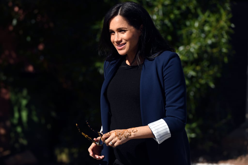 Prince Harry Meghan Markle Visit School on Morocco Tour 2019
