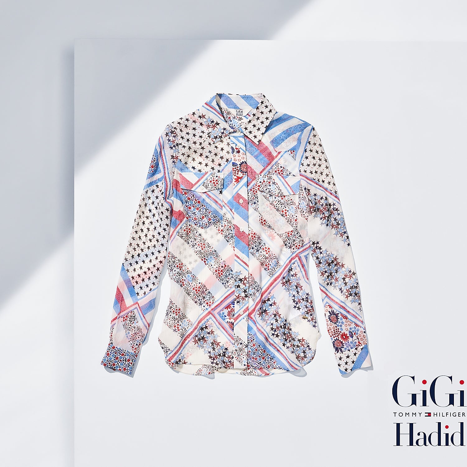gigi hadid x tommy hilfiger collection