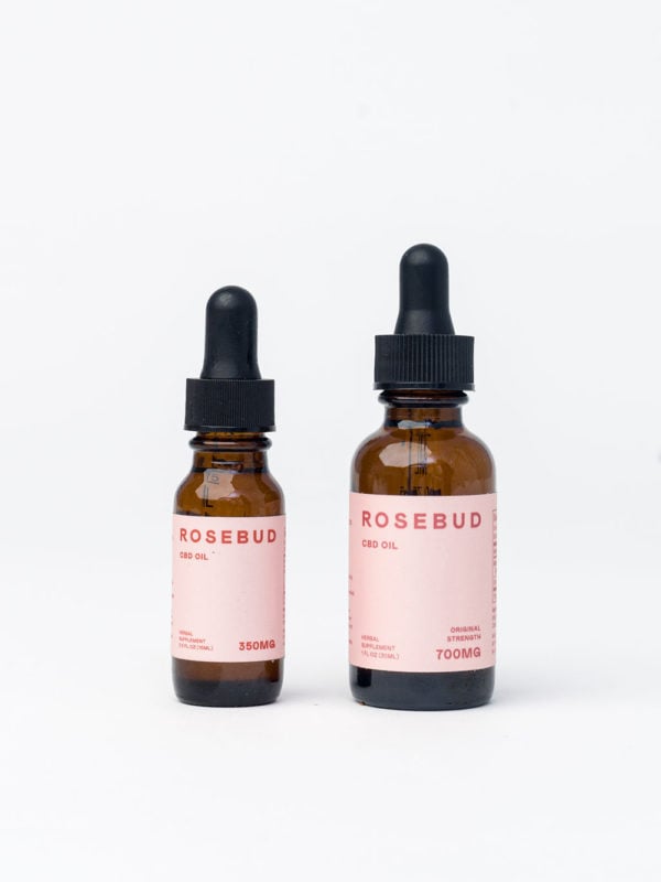 Rosebud Original Strength CBD Oil