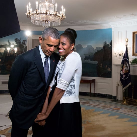 Barack and Michelle Obama's Valentine's Day Tweets 2017