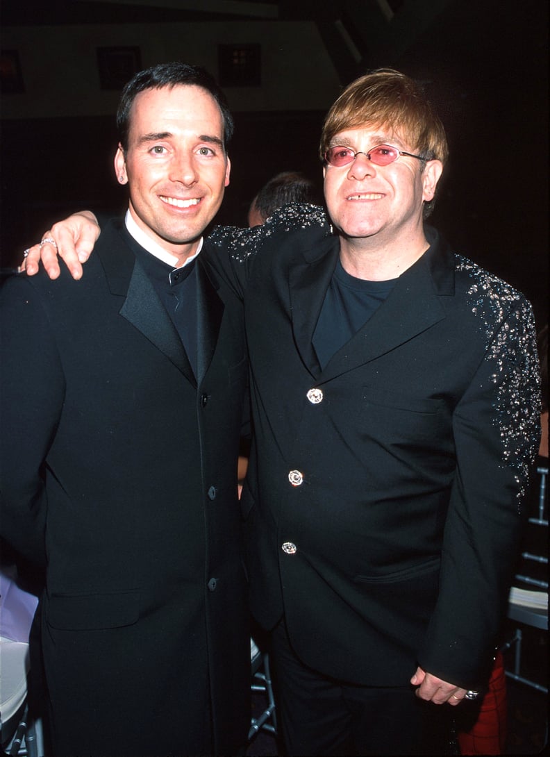 David Furnish and Elton John