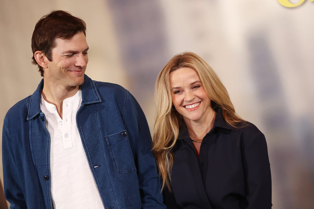 Ashton Kutcher and Reese Witherspoon Awkward Premiere Photos