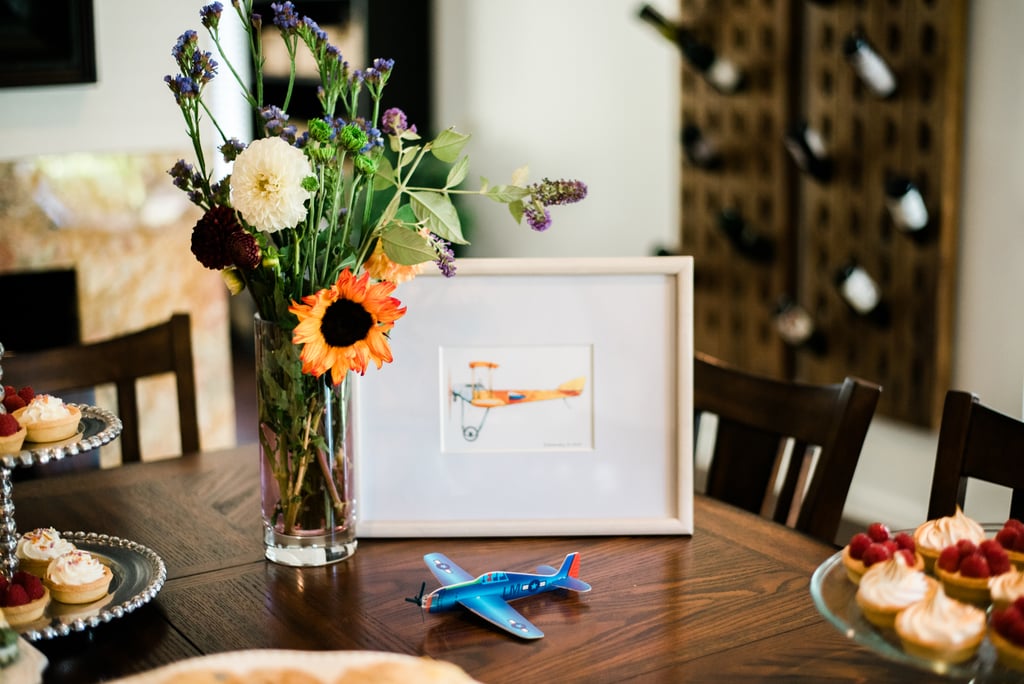 Plane-Themed Baby Shower