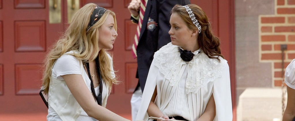 Blair and Serena's Coordinated Outfits on Gossip Girl