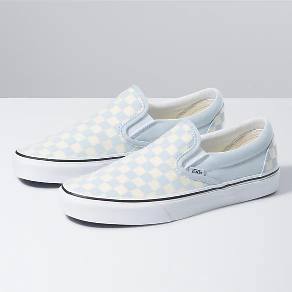 Vans Checkerboard Classic Slip-Ons