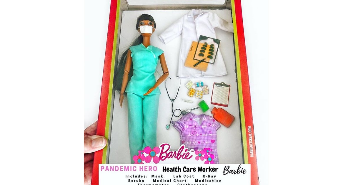 Barbie pandemic hero shop