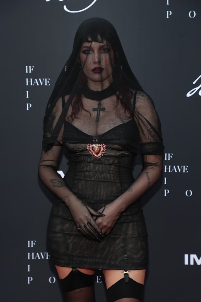 Halsey and Alev Aydin Make Their Red Carpet Debut Together