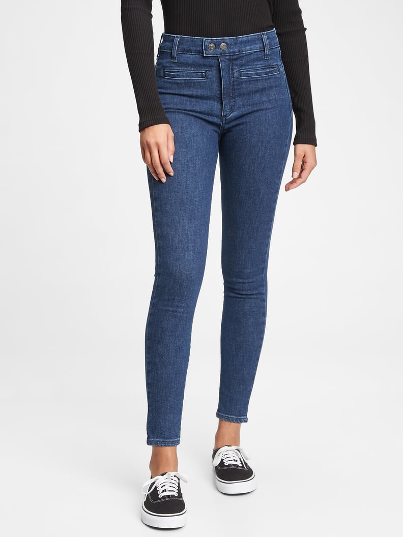 Gap - Introducing the new Universal Jegging. Flattering like denim, comfy  like leggings, and designed to look great on every. single. body. Discover  your new favourite denim, now available in sizes 2-24