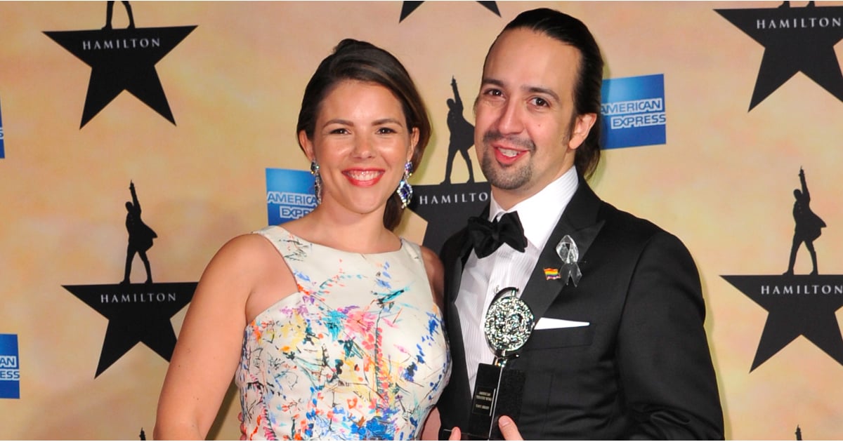 Lin Manuel Miranda Singing To His Wife At Their Wedding Popsugar