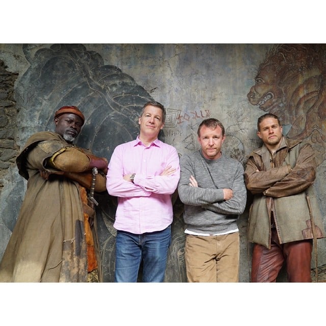Just the boys, hanging out by a 2,000-year-old wall.
