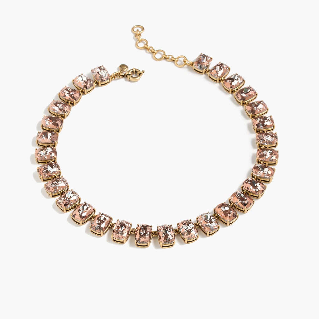 J.Crew Crackled Crystal Necklace ($118)