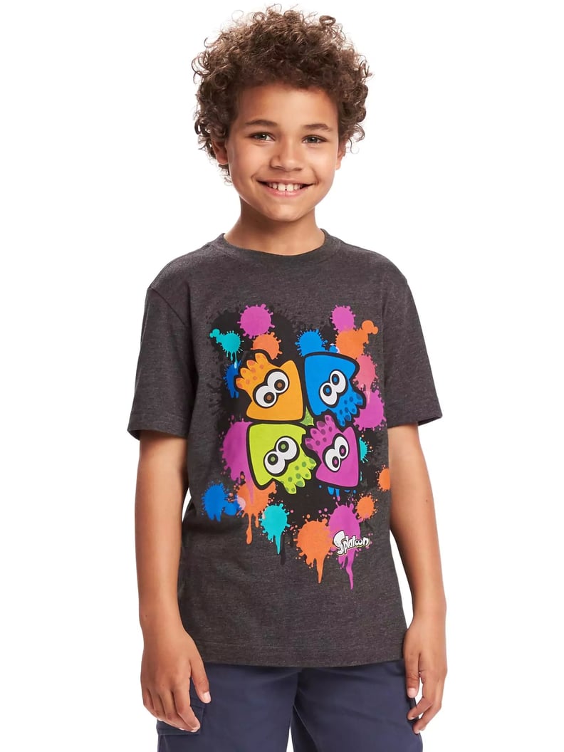 Old Navy Splatoon Tee