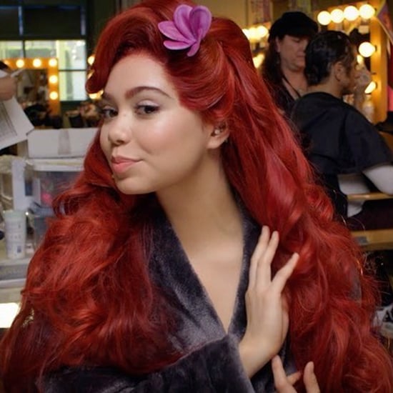 Watch Auli'i Cravalho Turn Into Ariel For The Little Mermaid