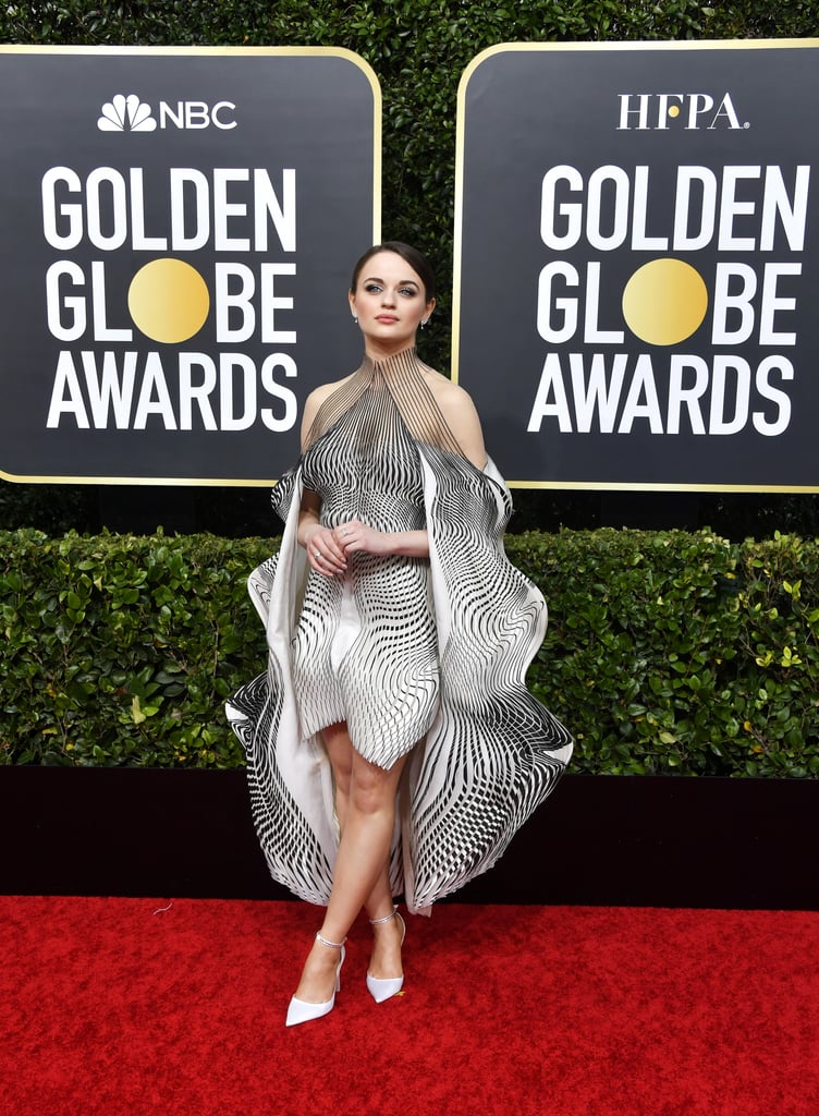 Joey King's Iris van Herpen Golden Globes Dress Is Hypnotic