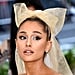 Ariana Grande Hair Met Gala 2018