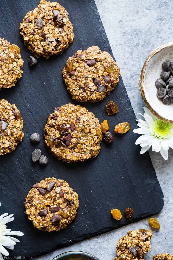 Vegan Gluten-Free Oatmeal Cookies