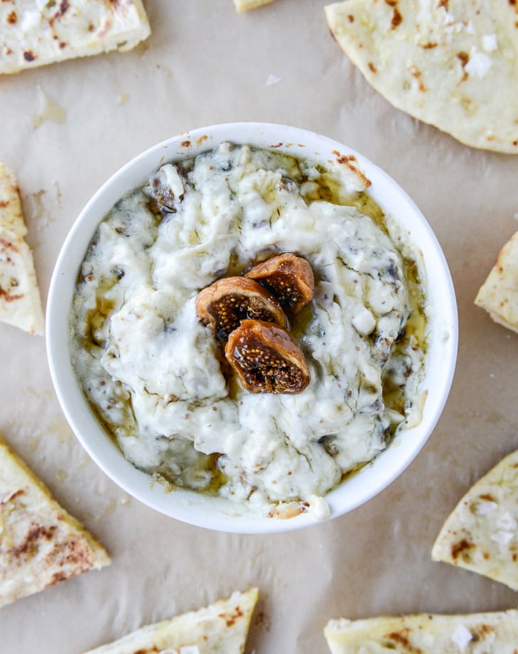 Warm Honey Fig Blue Cheese Dip