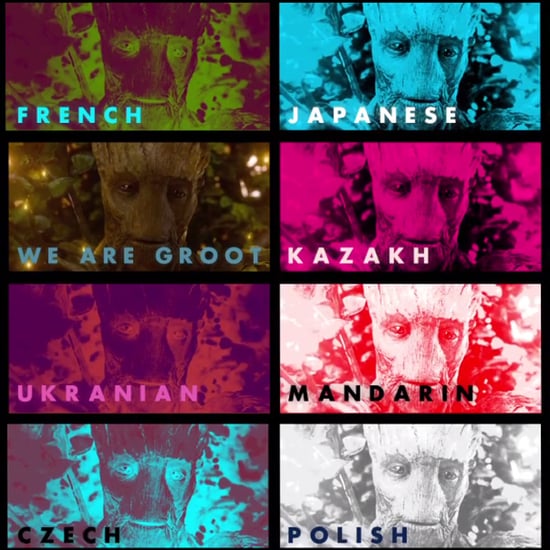 Guardians of the Galaxy's Groot in Different Languages