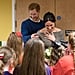 Prince Harry and Meghan Markle Playing With Kids in Cardiff