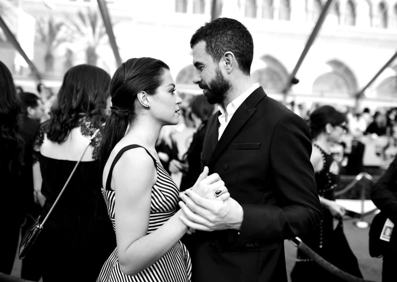 Tom Cullen and Tatiana Maslany