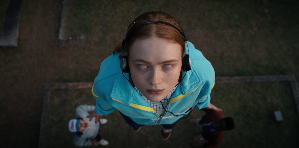 Sadie Sink Jamie Campbell Bower Always Used Vecna Voice POPSUGAR Entertainment