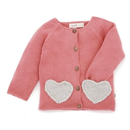 Oeuf Heart Cardi