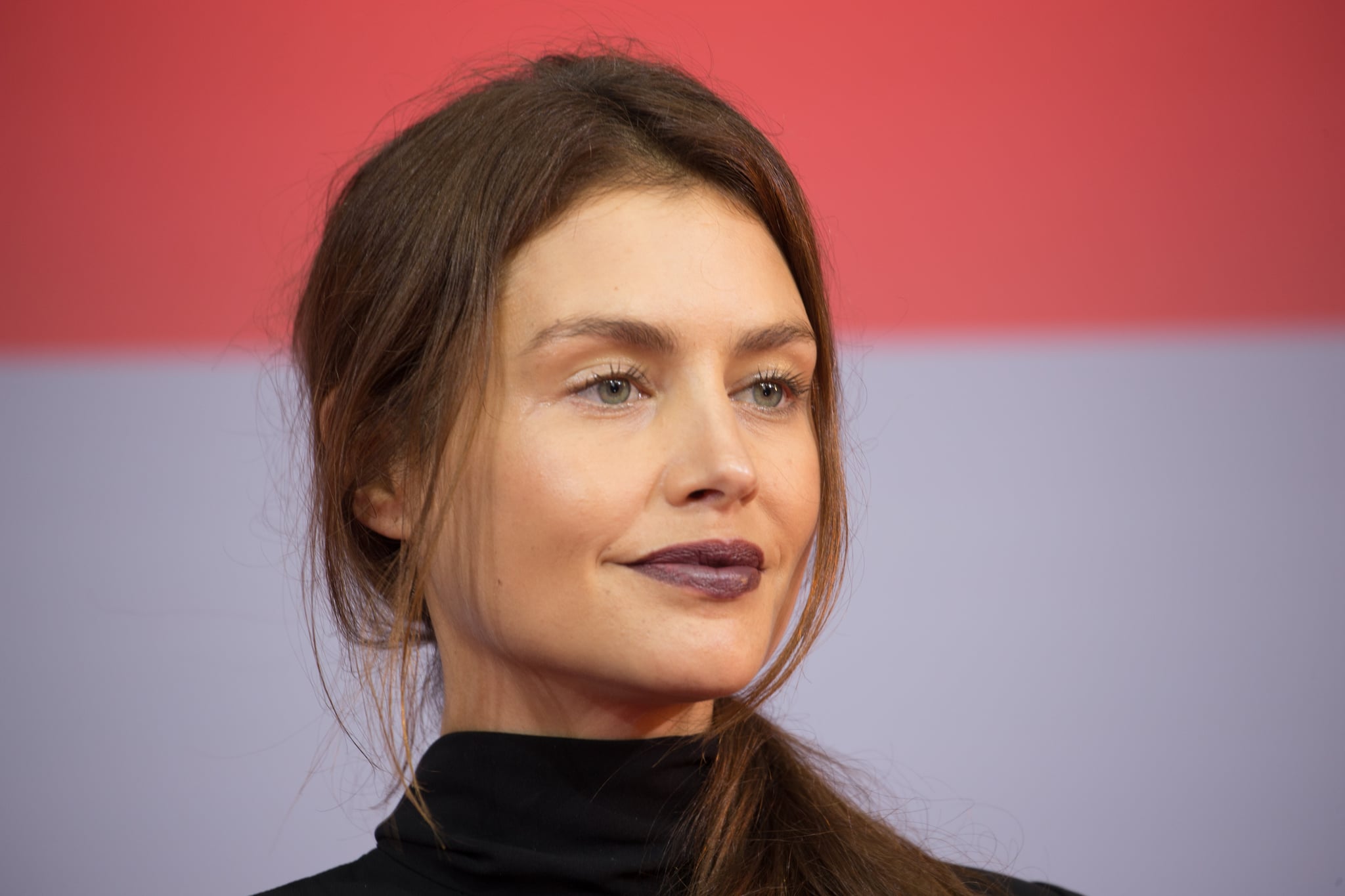 BERLIN, GERMANY - AUGUST 19:  Hannah Ware attends the 'Hitman - Agent 47' world premiere at CineStar on August 19, 2015 in Berlin, Germany.  (Photo by Luca Teuchmann/Getty Images)