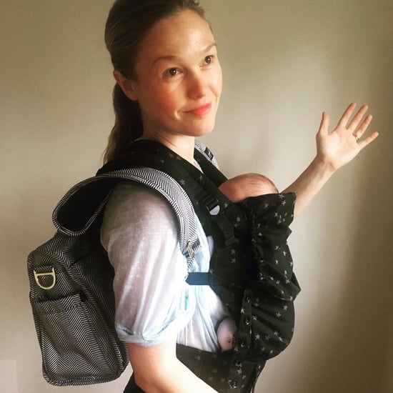 Julia Stiles Mommy-Shamed Over Baby Carrier Instagram Photo