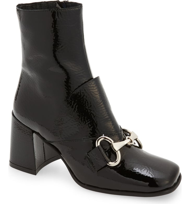 For a Fancy Dinner or Night Out: Jeffrey Campbell Deneuv-Hi Bootie ...