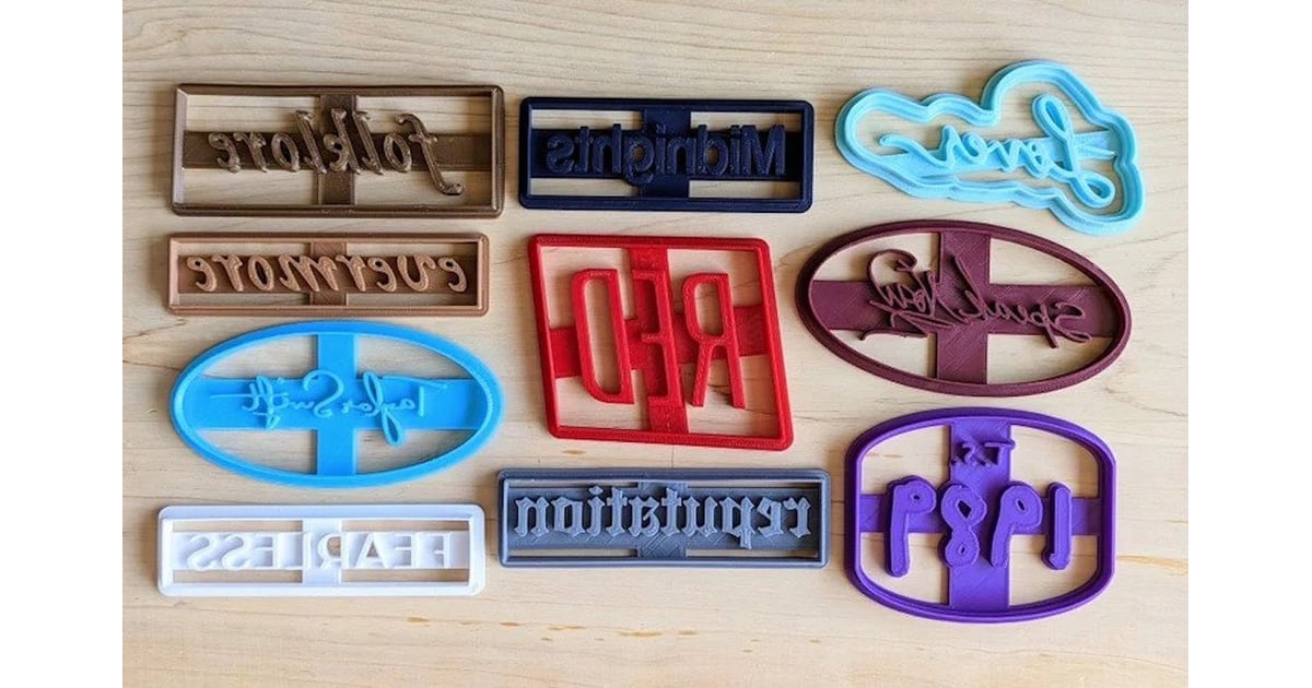 For the Bakers: Taylor Swift Album Cookie Cutters | The Best Gifts For ...