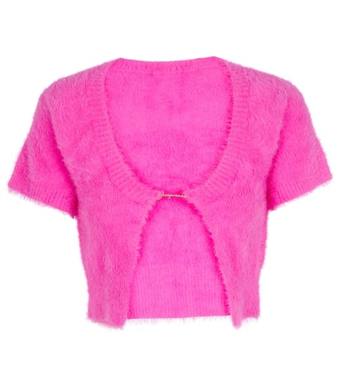 Jacquemus La Maille Neve Cropped Cardigan