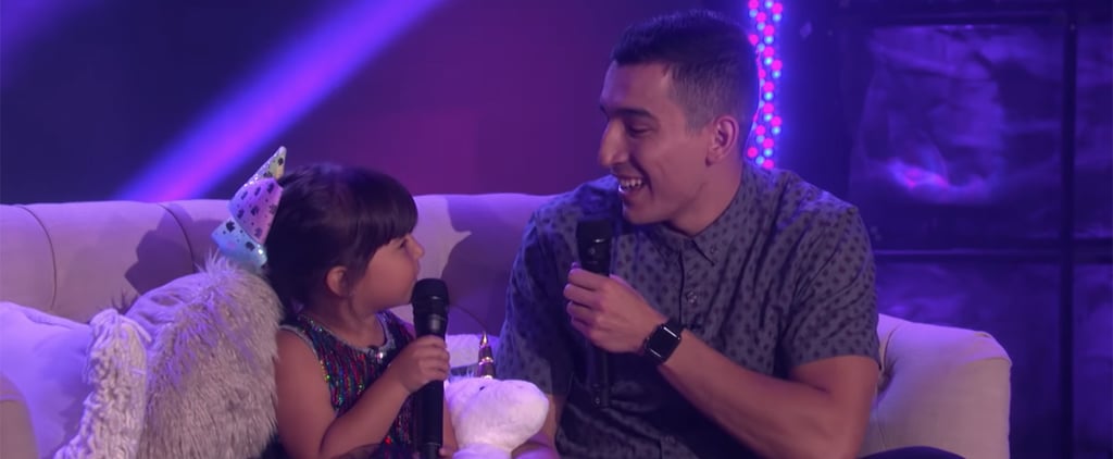 Some People Are Worth Melting For . . . Like This Father-Daughter Duo and Their Frozen Cover