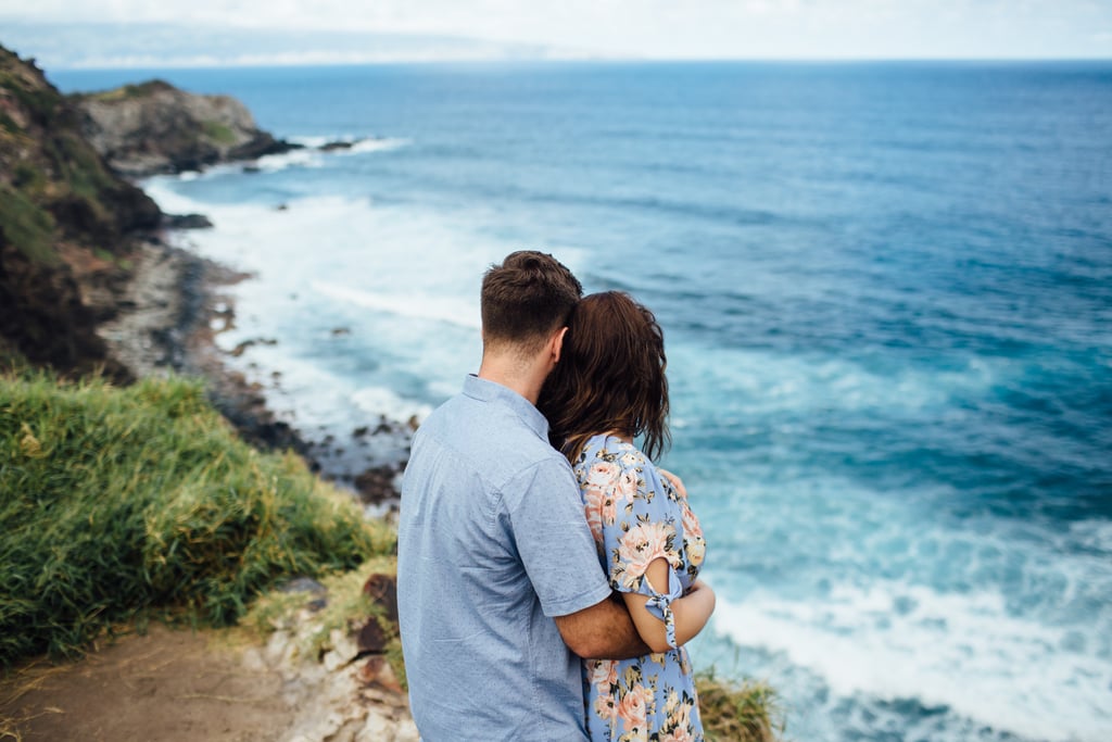 Hawaiian Jungle Engagement Shoot