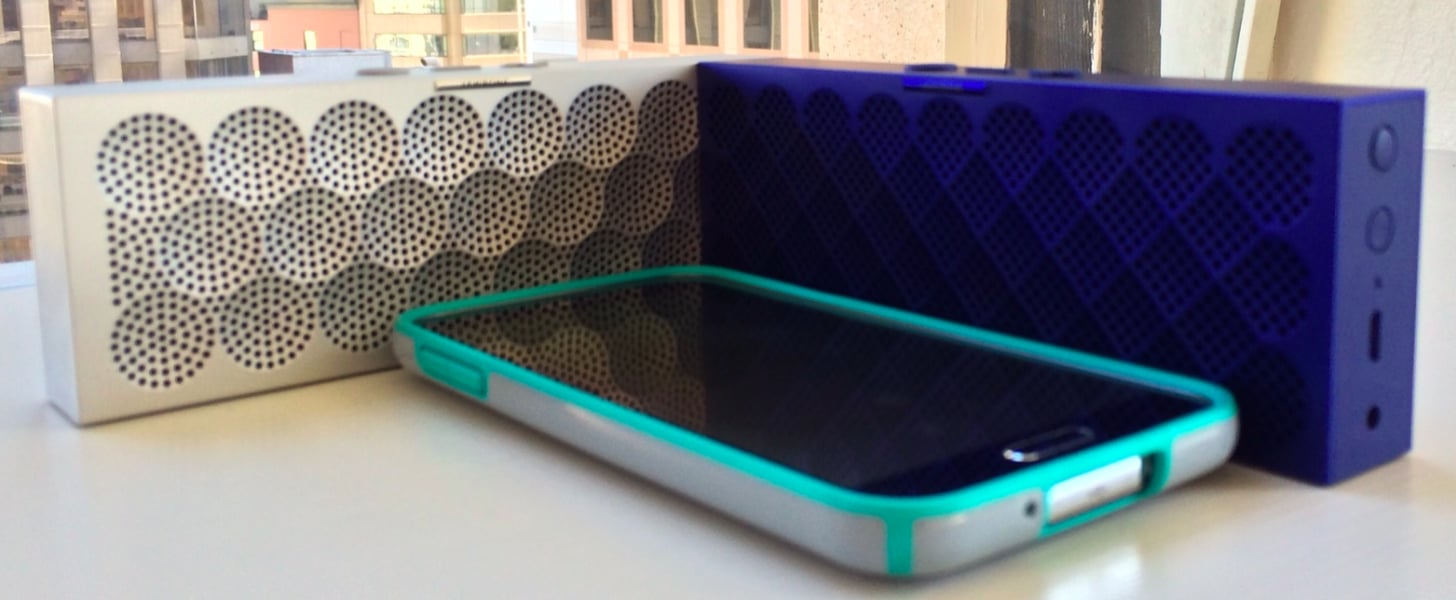 Jawbone big jambox hotsell pairing